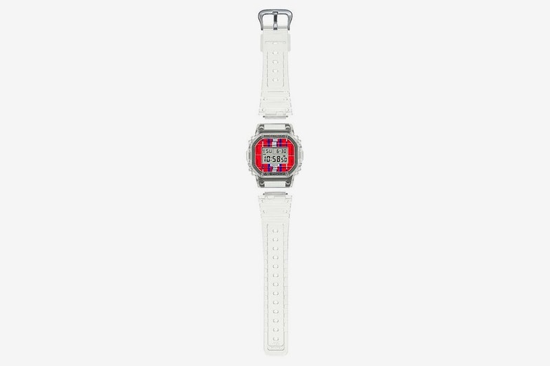 Kashiwa Sato x G-Shock DWE-5600 全新聯乘系列發佈