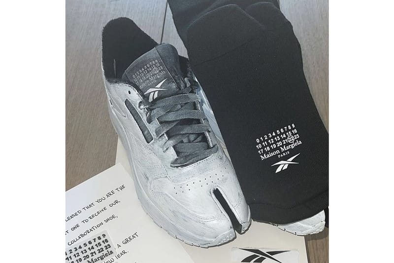 Kim Kardashian 意外曝光 Maison Margiela x Reebok 最新联名鞋款