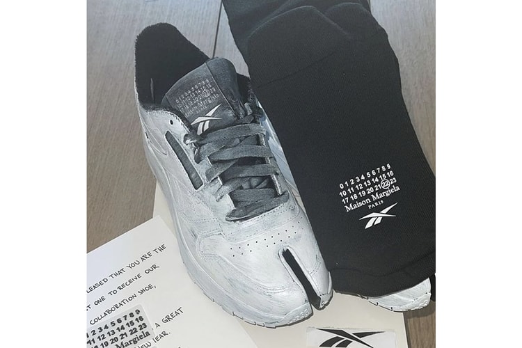 Kim Kardashian 意外曝光 Maison Margiela x Reebok 最新联名鞋款