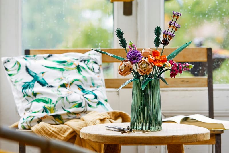 LEGO 推出全新花卉植栽系列盒組「Flower Bouquet」