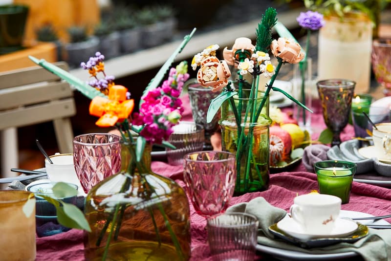 LEGO 推出全新花卉植栽系列盒組「Flower Bouquet」