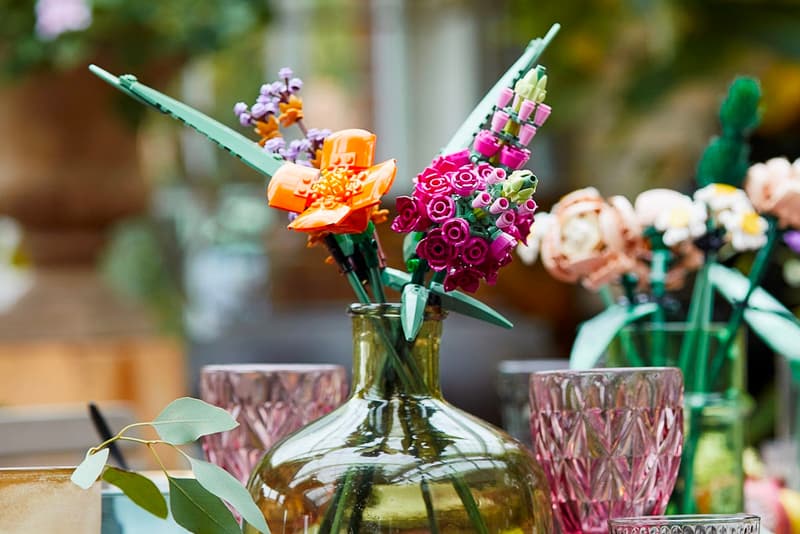 LEGO 推出全新花卉植栽系列盒組「Flower Bouquet」