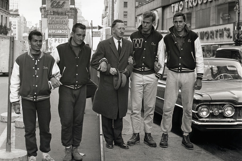 Letterman Jacket 为何能保持近一个世纪的生命力｜棒球夹克变迁史