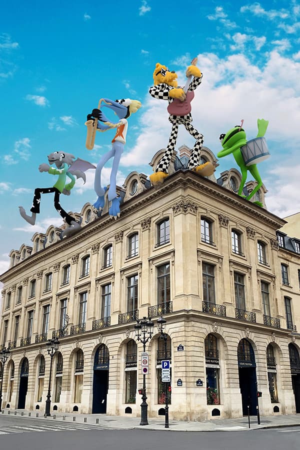 Louis Vuitton 2021 年度最新 Pop-up 期間限定店鋪正式登場