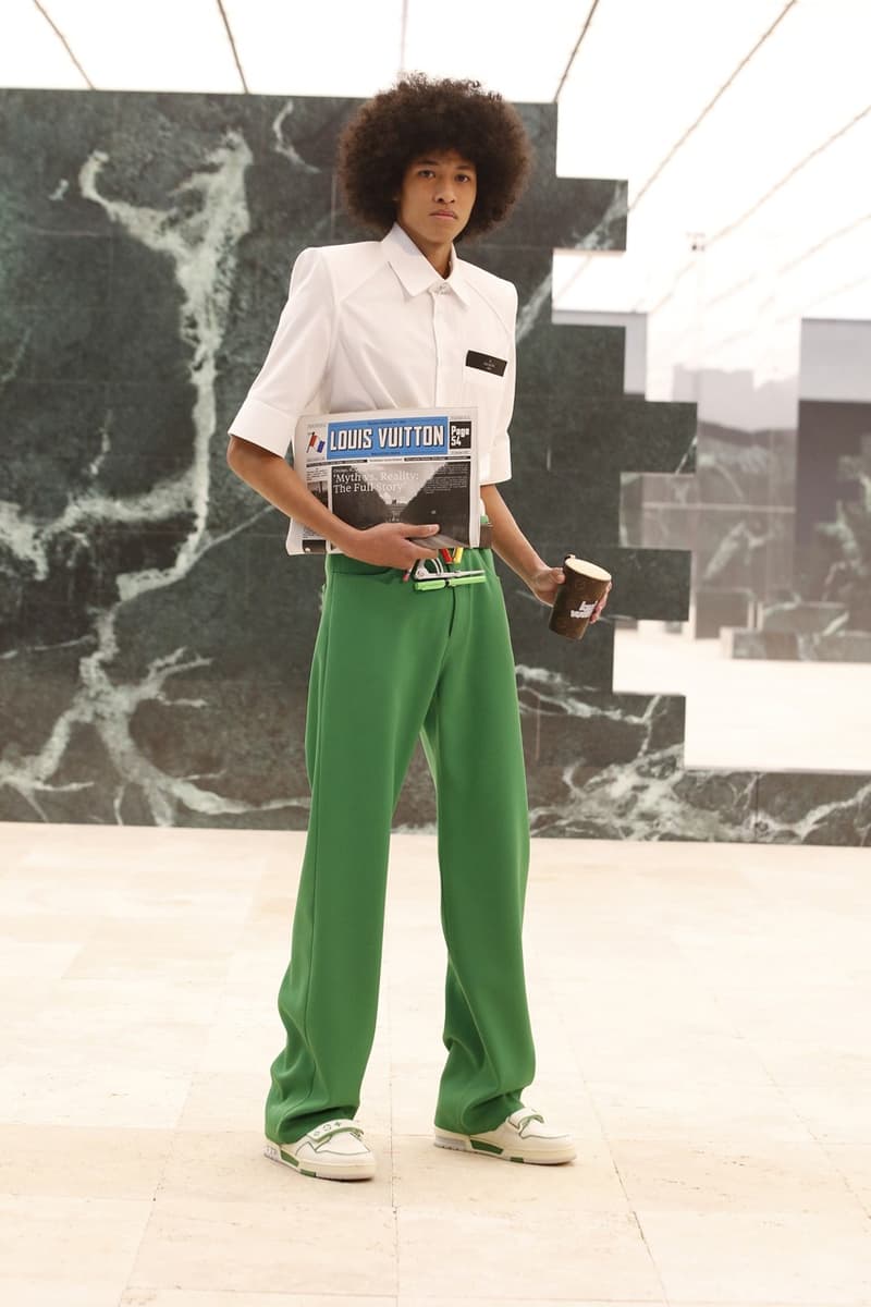 Louis Vuitton 2021 秋冬男裝系列正式登場