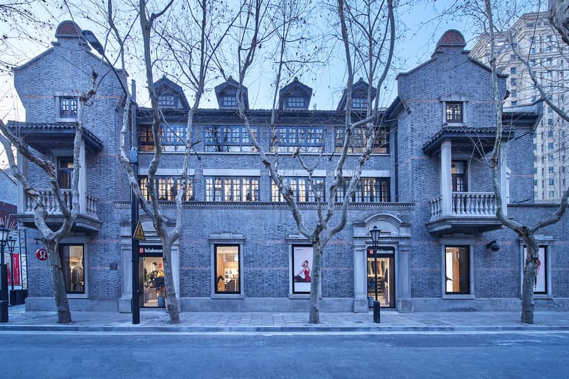 lululemon 上海新天地旗舰店重装开幕 