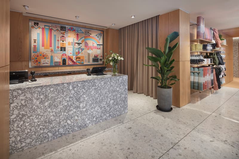 lululemon 上海新天地旗舰店重装开幕 