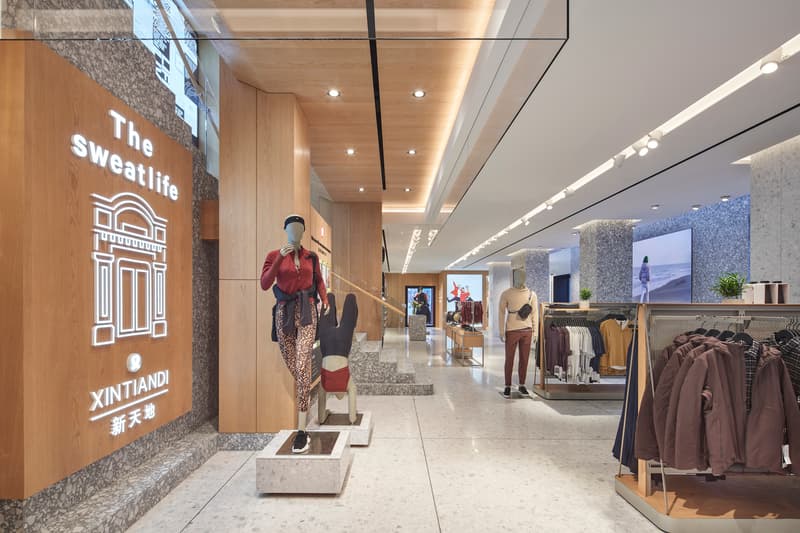 lululemon 上海新天地旗舰店重装开幕 