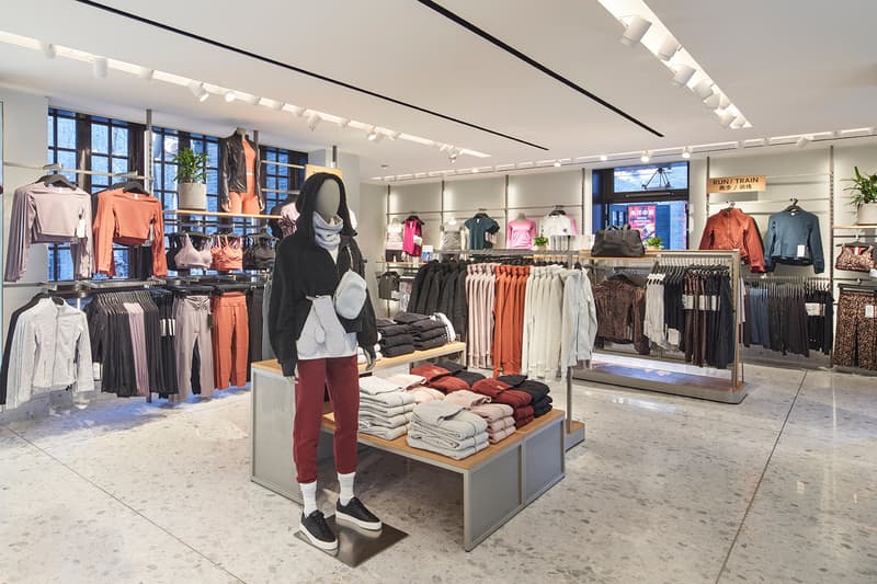 lululemon 上海新天地旗舰店重装开幕 