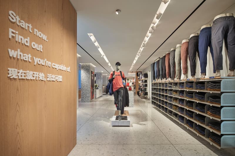 lululemon 上海新天地旗舰店重装开幕 