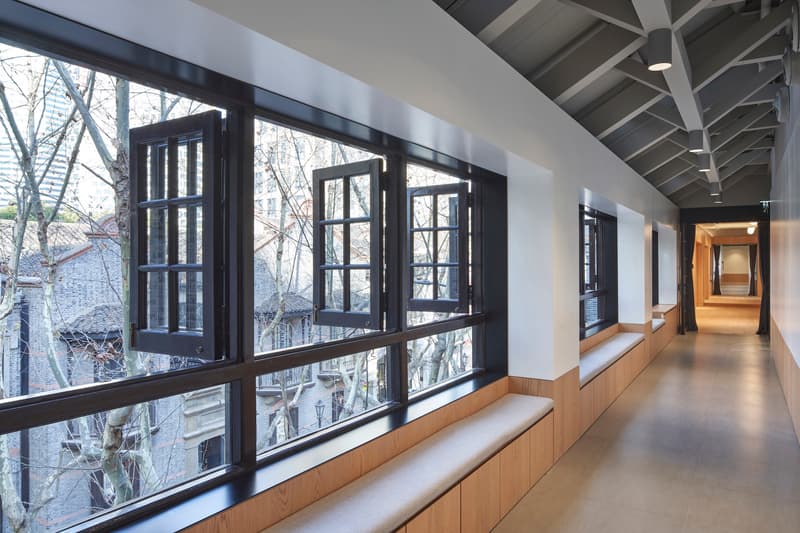 lululemon 上海新天地旗舰店重装开幕 