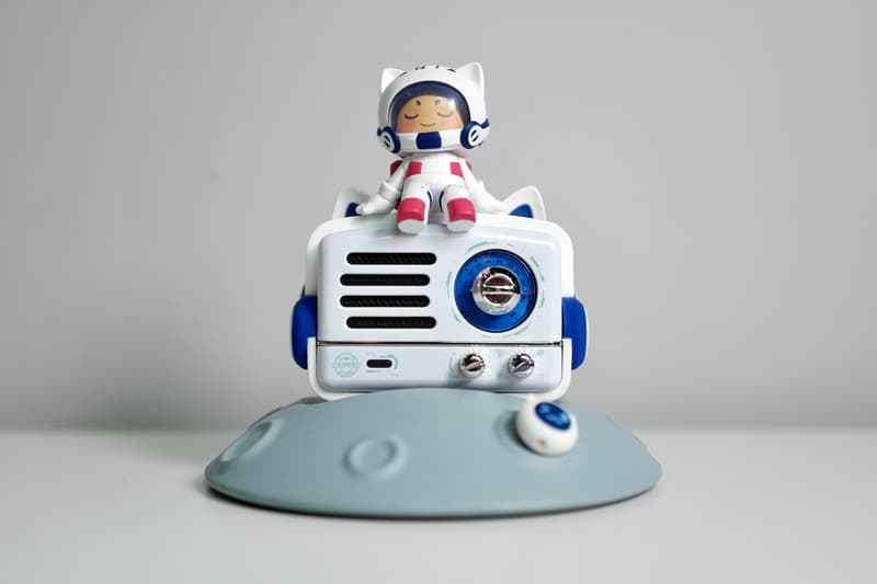 猫王小王子 OTR x 鲁班七号联名音箱正式登场