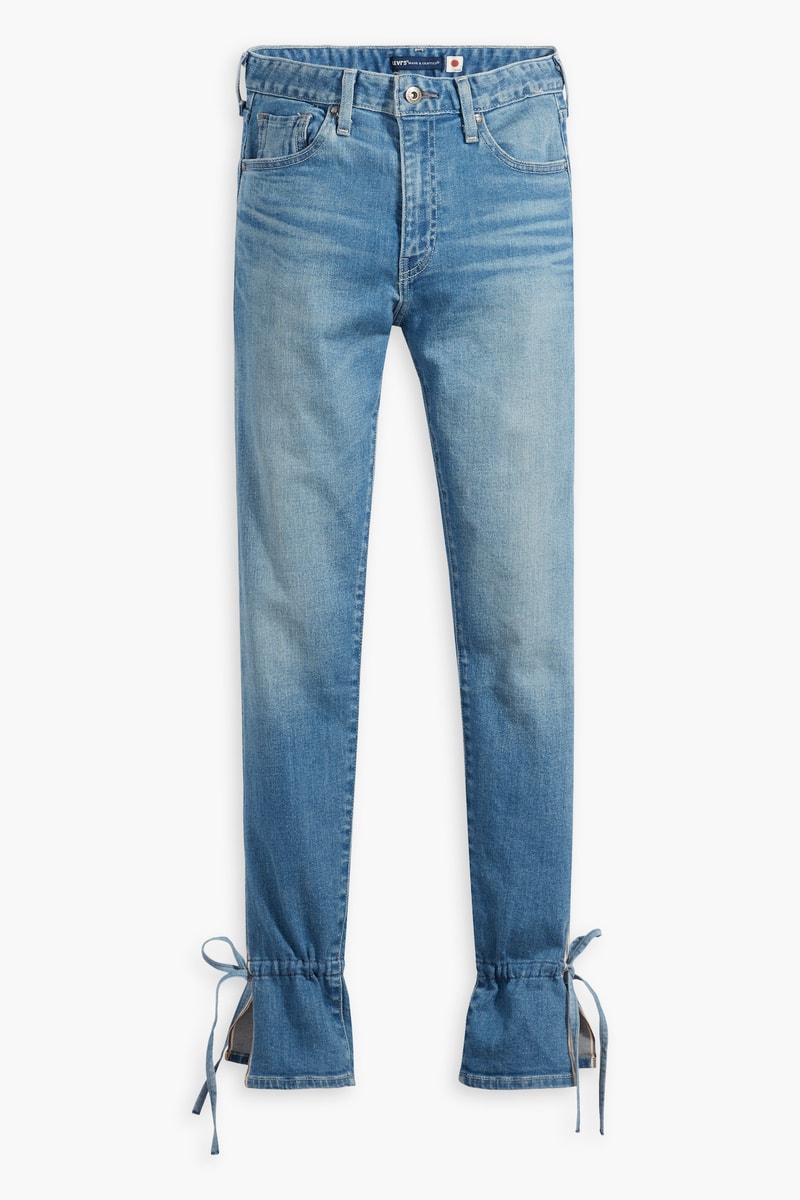 LEVI'S 特邀日本造型师服部昌孝打造「青出于蓝」造型特辑