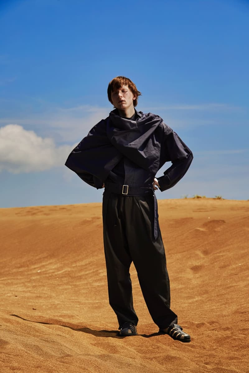 MEANSWHILE 2021 春夏系列 Lookbook 正式登場