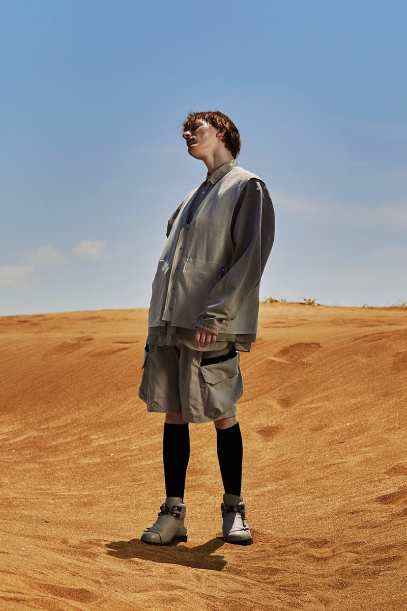 MEANSWHILE 2021 春夏系列 Lookbook 正式登場