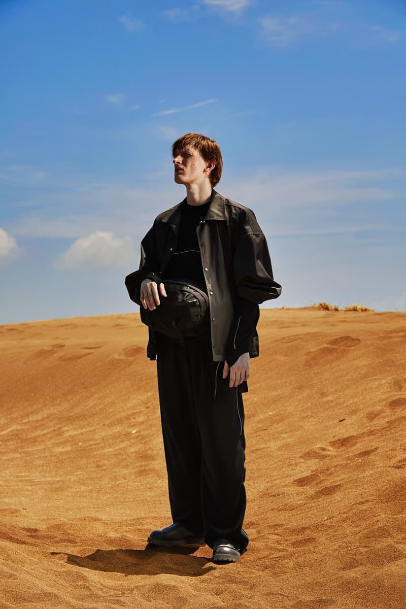 MEANSWHILE 2021 春夏系列 Lookbook 正式登場