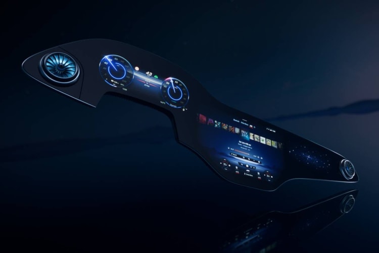 Mercedes-Benz 揭示全新 56 英吋人工智能顯示屏 MBUX Hyperscreen