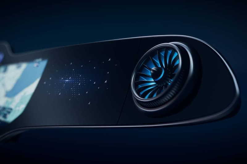 Mercedes-Benz 揭示全新 56 英吋人工智能顯示屏 MBUX Hyperscreen