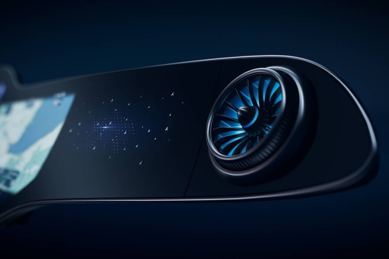 Mercedes-Benz 揭示全新 56 英吋人工智能顯示屏 MBUX Hyperscreen