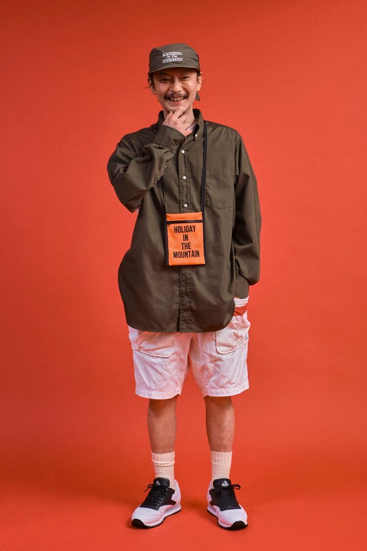 Mountain Research 2021 春夏系列 Lookbook 發佈