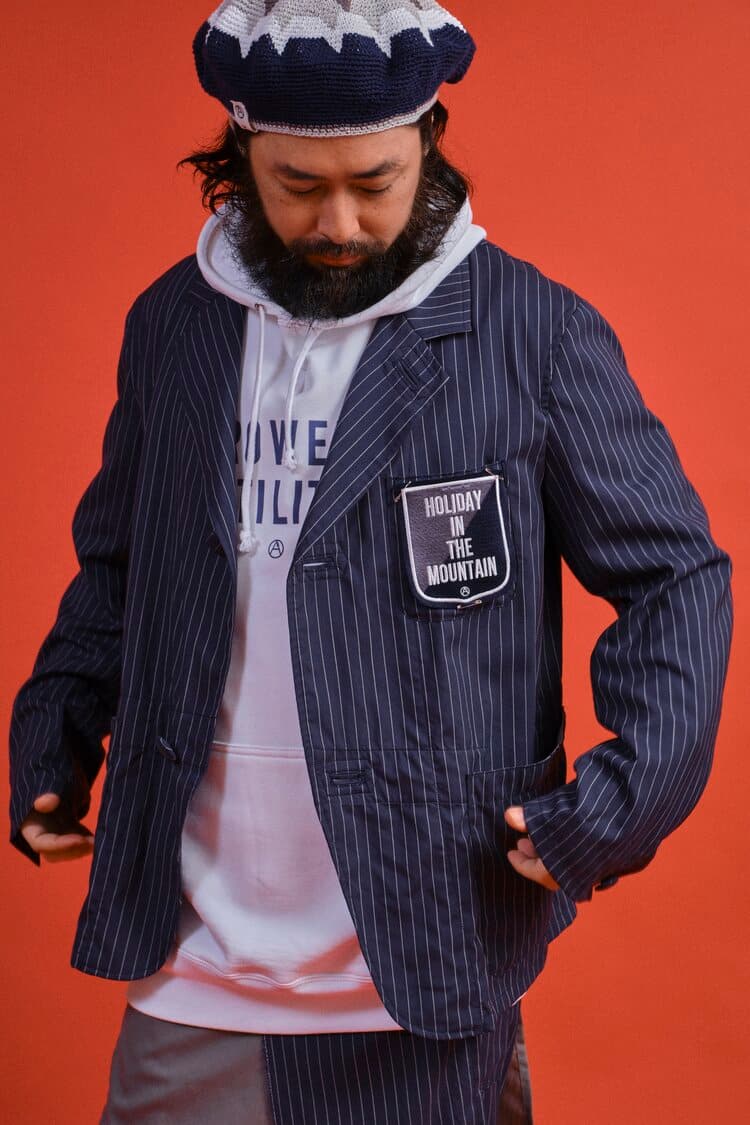 Mountain Research 2021 春夏系列 Lookbook 發佈