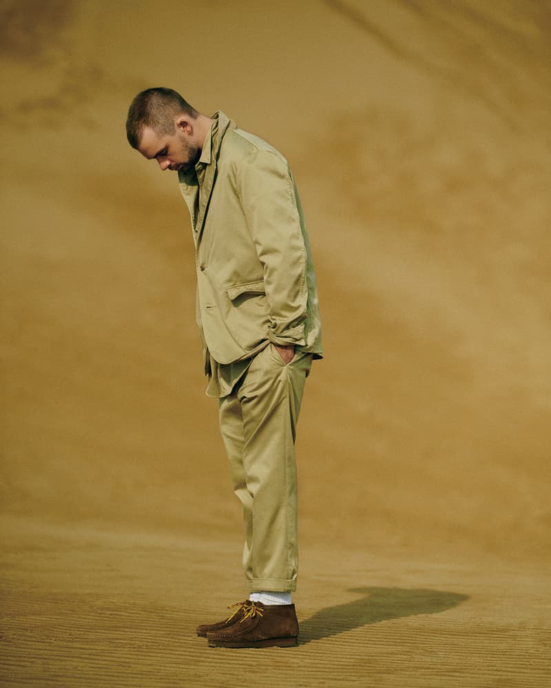 nanamica 2021 春夏系列正式發佈