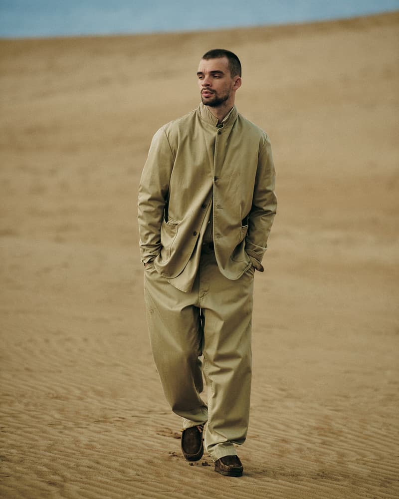 nanamica 2021 春夏系列正式發佈