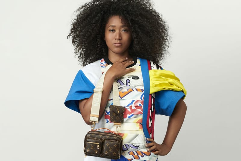 Louis Vuitton 宣佈大坂直美 Naomi Osaka 成為品牌最新形象大使