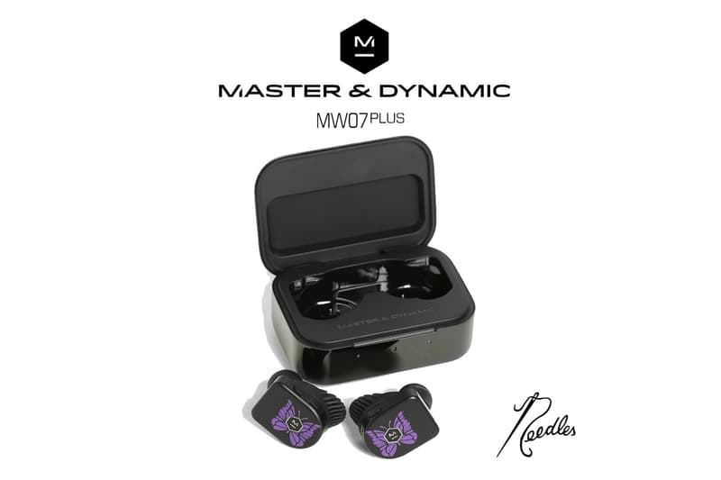 NEEDLES x MASTER & DYNAMIC 全新聯乘無線耳機正式發佈