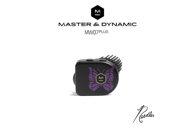 NEEDLES x MASTER & DYNAMIC 全新聯乘無線耳機正式發佈