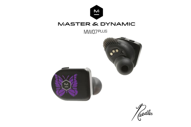 NEEDLES x MASTER & DYNAMIC 全新聯乘無線耳機正式發佈