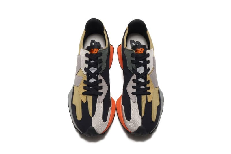 New Balance 327 兩款全新拼布設計鞋型正式上架
