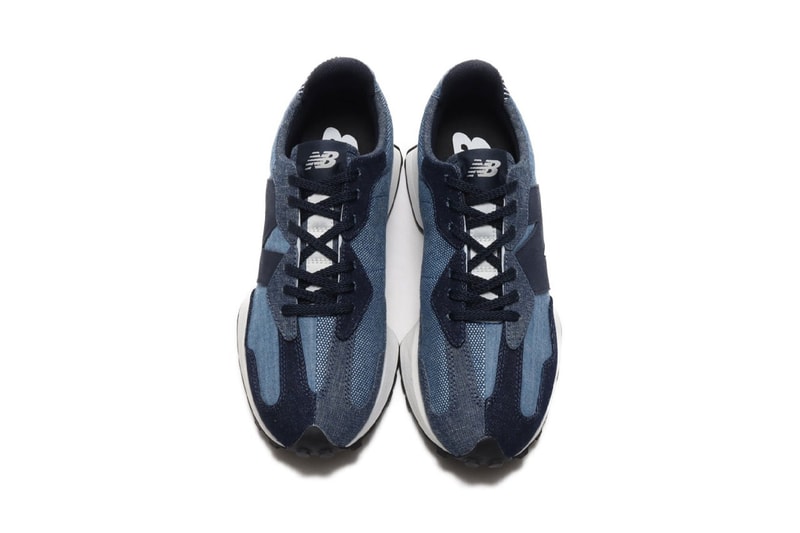 New Balance 327 兩款全新拼布設計鞋型正式上架