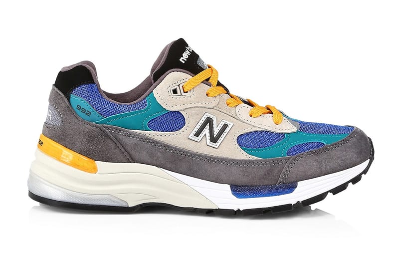New Balance 992 全新配色「Colorblock」正式發佈