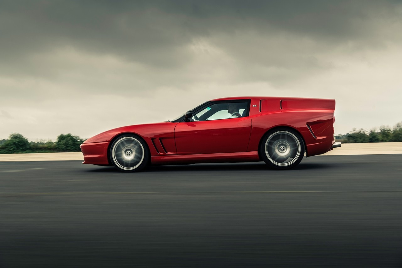 Niels van Roij 以 Ferrari「麵包車」爲靈感打造全新改裝車