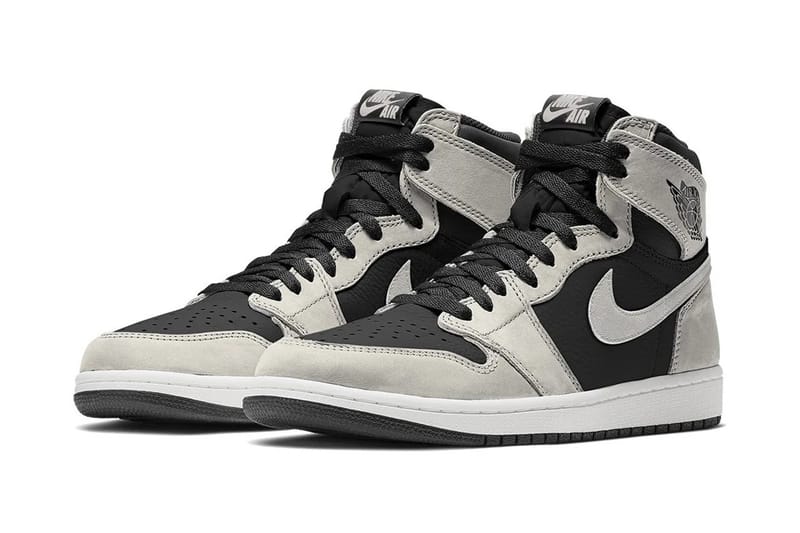 Air Jordan 1 Retro High OG 最新配色「Black Smoke Gray」曝光