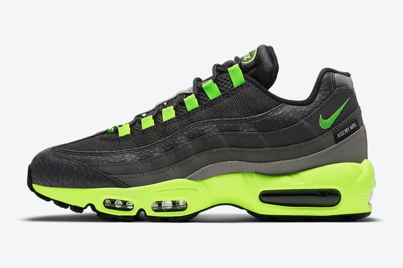 Nike Air Max 95 全新配色「Kiss My Airs」正式登場