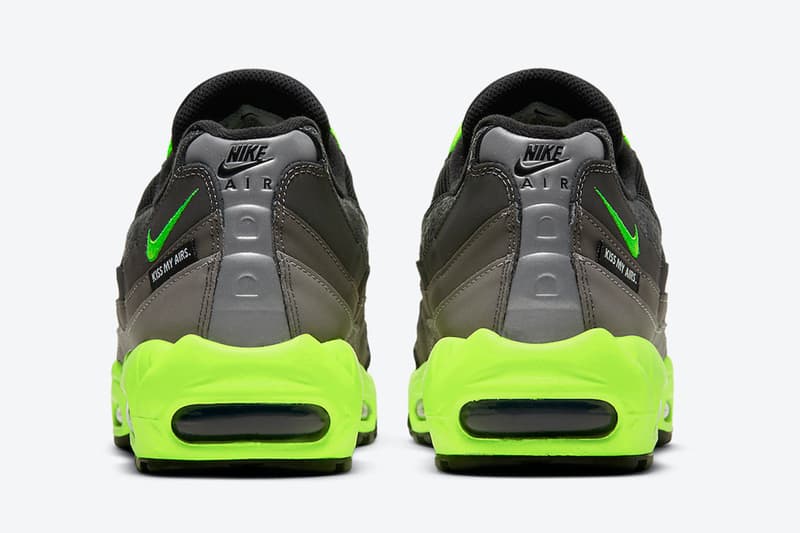 Nike Air Max 95 全新配色「Kiss My Airs」正式登場