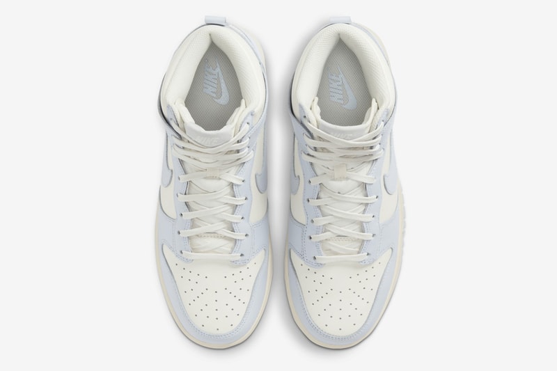 Nike Dunk High 全新配色「Bust Gray」、「Football Gray」正式發佈