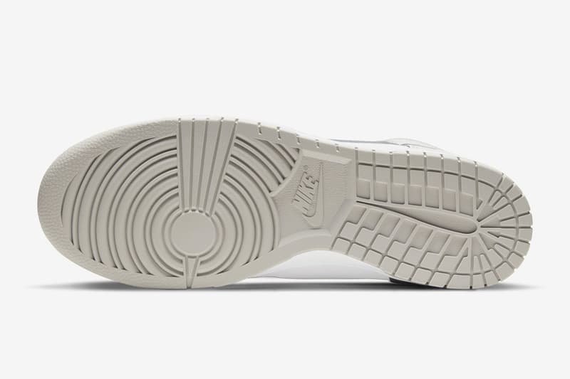 Nike Dunk High 全新配色「Bust Gray」、「Football Gray」正式發佈