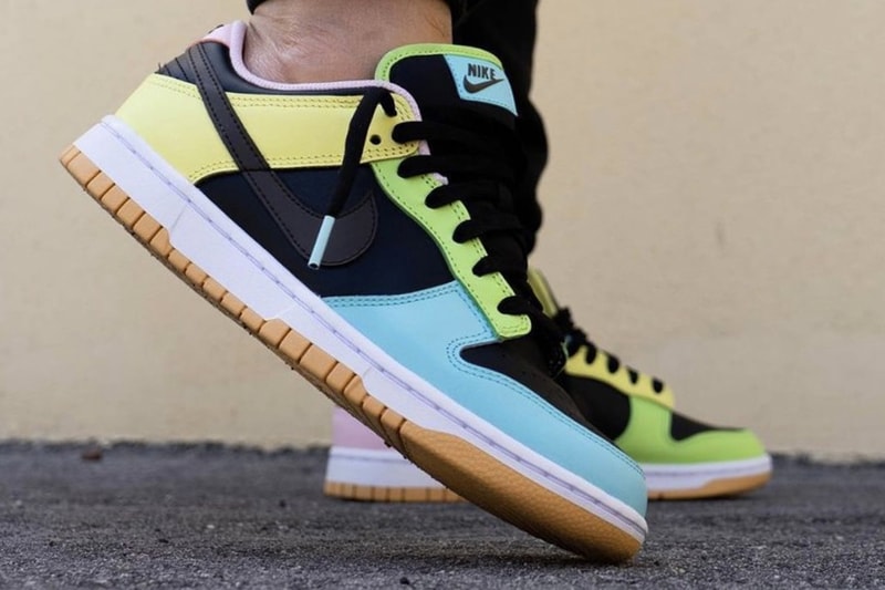 率先預覽 Nike Dunk Low 全新「Free 99」系列配色