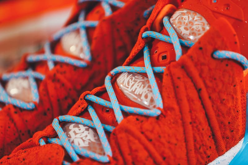细节近赏 Nike LeBron 18「恭喜发财」别注配色