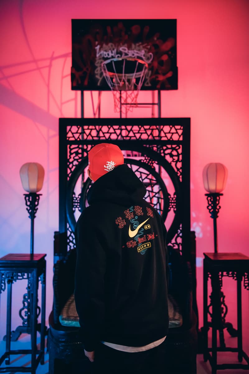 细节近赏 Nike LeBron 18「恭喜发财」别注配色