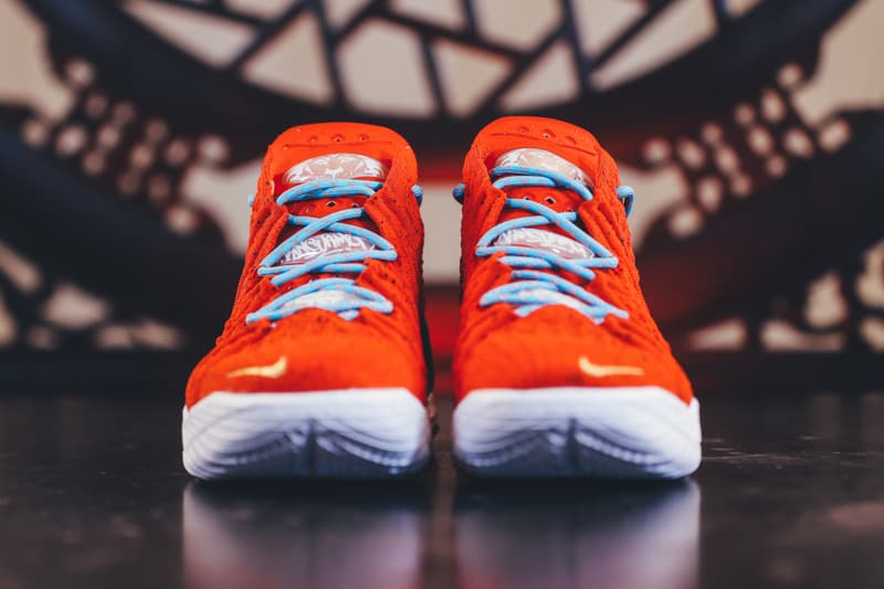 细节近赏 Nike LeBron 18「恭喜发财」别注配色