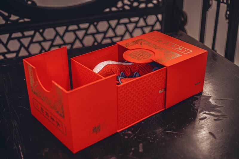 细节近赏 Nike LeBron 18「恭喜发财」别注配色