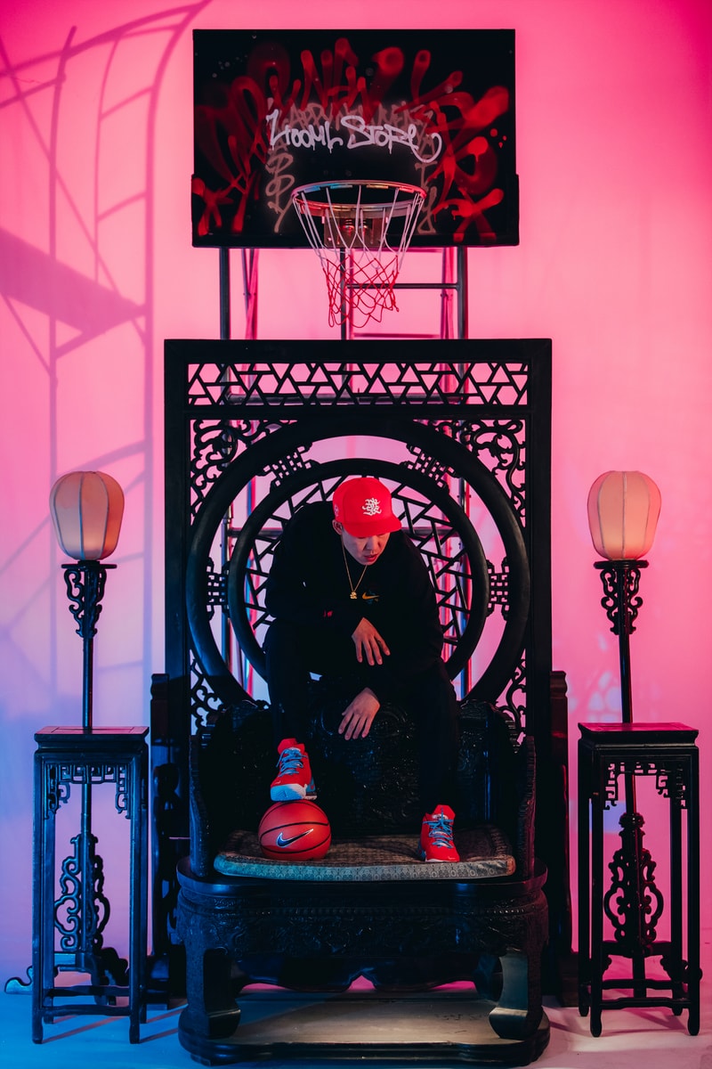 细节近赏 Nike LeBron 18「恭喜发财」别注配色