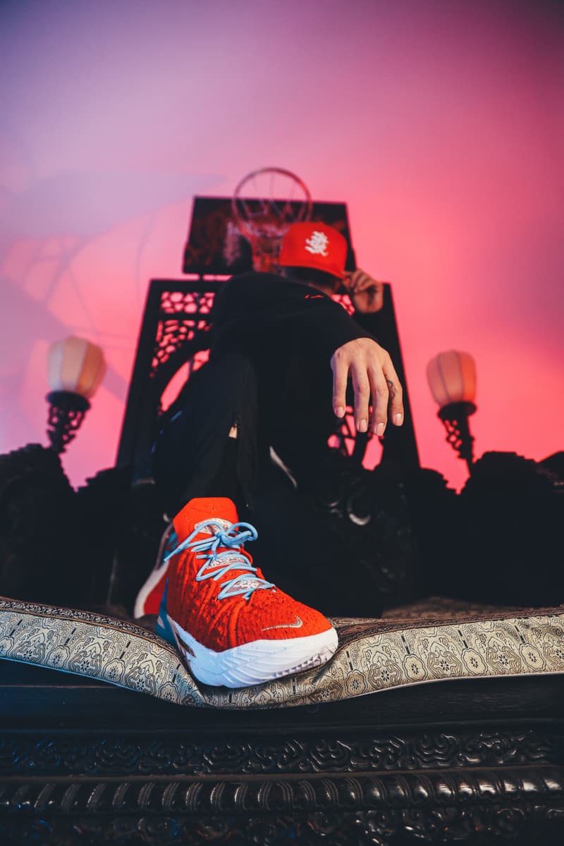 细节近赏 Nike LeBron 18「恭喜发财」别注配色