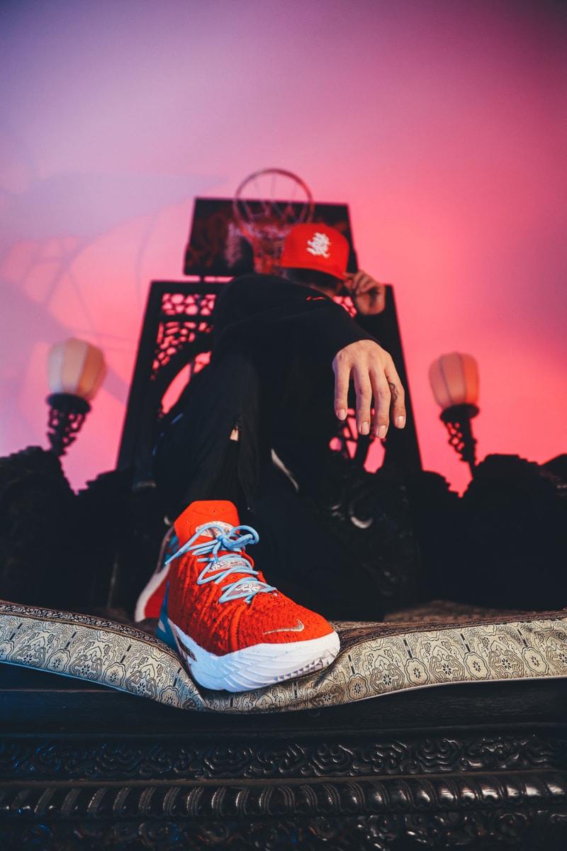 细节近赏 Nike LeBron 18「恭喜发财」别注配色