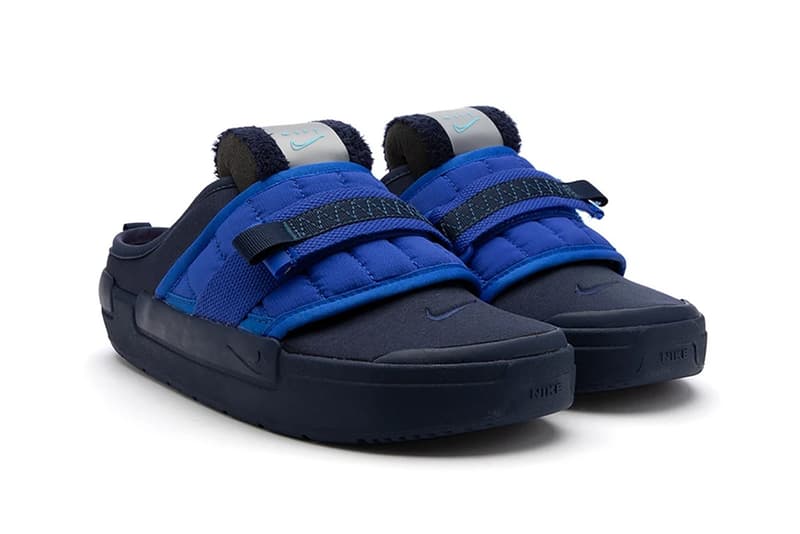 Nike Offline 頂級涼拖鞋系列追加全新「Midnight Navy/Racer Blue」配色