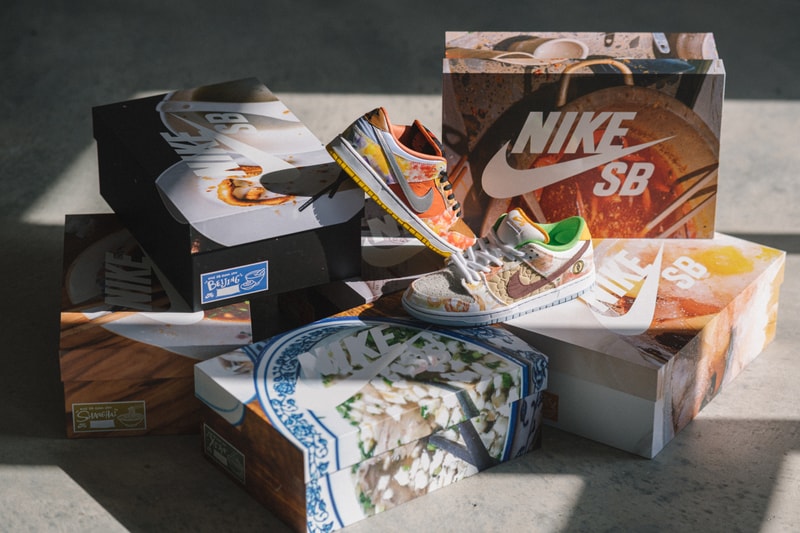 近赏 Nike SB Dunk Low 全新鸳鸯配色「Street Hawker」